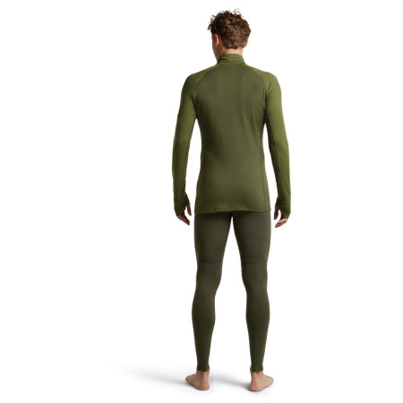 T-shirt fonctionnel homme Icebreaker Men Mer 200 ZoneKnit LS Half Zip