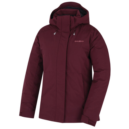 Veste femme Husky Nurme L rouge foncé dark bordo