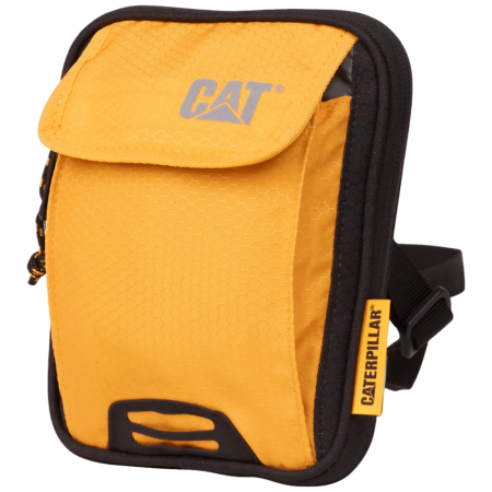 Sac bandoulière Caterpillar Crossbody Mountaineer Pollux jaune Black/yellow