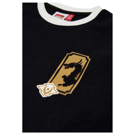 T-shirt enfant Lego Wear Lwtaj 709 Black