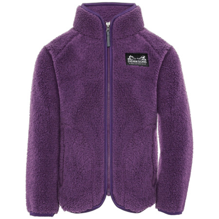 Sweatshirt enfant Didriksons Gibbs Kids Fullzip 2 Northen Purple violet Northen Purple