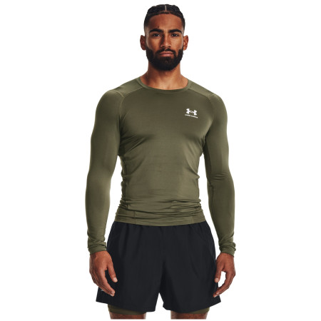 T-shirt fonctionnel homme Under Armour HG Armour Comp LS