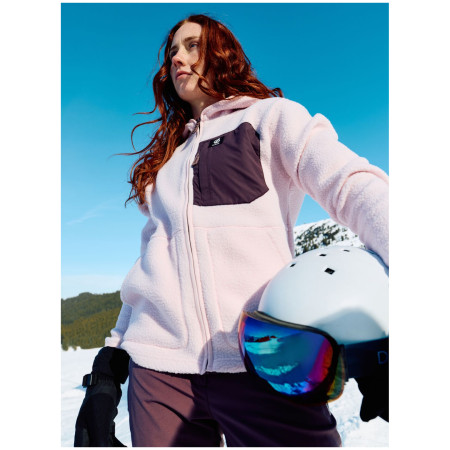 Veste polaire fonctionnelle femme Dare 2b Womens Firn Hooded Borg