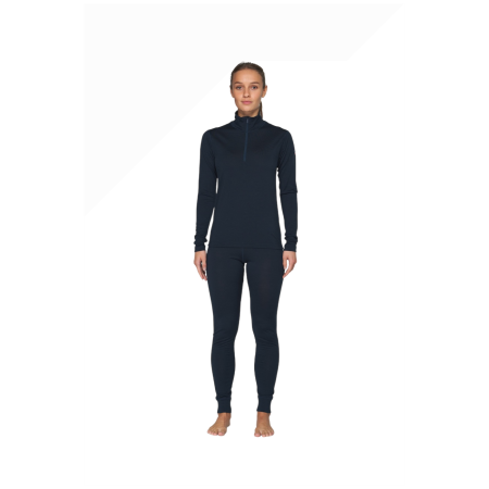 T-shirt fonctionnel femme Devold Breeze Plus Merino 200 Zip Neck Wmn