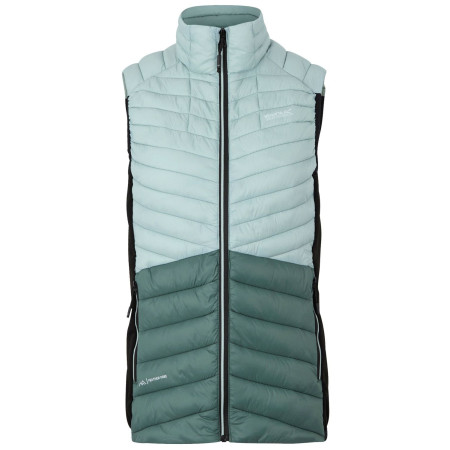 Gilet femme Regatta Women’s Leedre Hybrid B/W vert GrnHaz/SpGrn