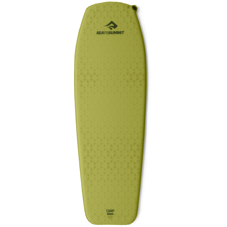 Matelas autogonflant Sea to Summit Camp Self Inflating Mat - Large Tarragon