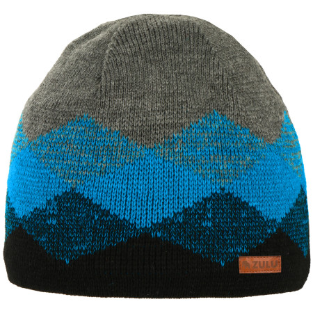 Bonnet homme Zulu Northy vert / bleu Black/Blue