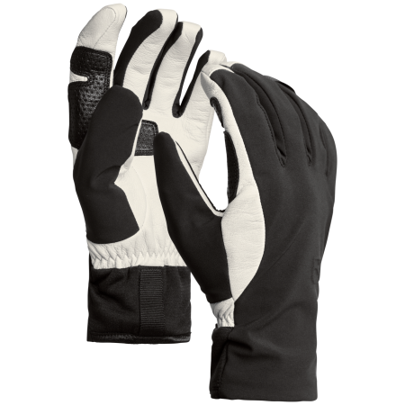 Gants de ski femmes Ortovox Tour Glove noir Black Raven