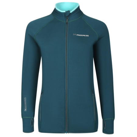 Veste polaire fonctionnelle femme Progress Tispa Merino