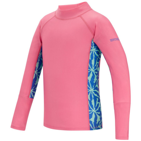 Maillot bain enfant Regatta HokuII PinkLemBluFl