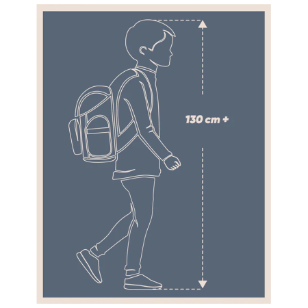 Sac à dos scolaire Baagl Skate