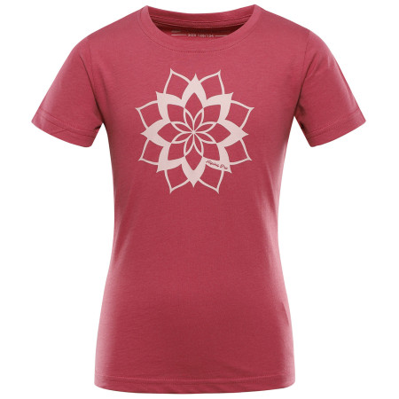 T-shirt enfant Alpine Pro Ecomo 2 rouge meavewood