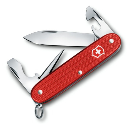 Couteau suisse Victorinox Pioneer Alox LE 2018 rouge