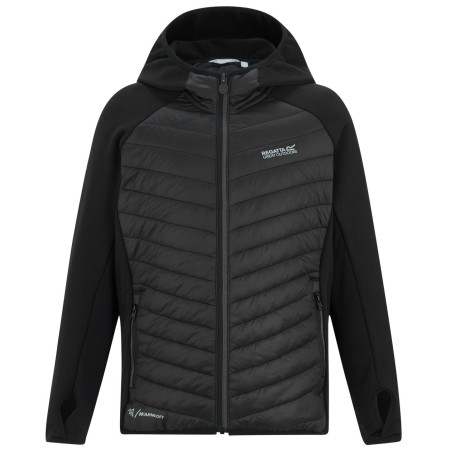 Veste enfant Regatta Junior Andreson Hybrid Black/Sealgr noir / gris Black/Sealgr