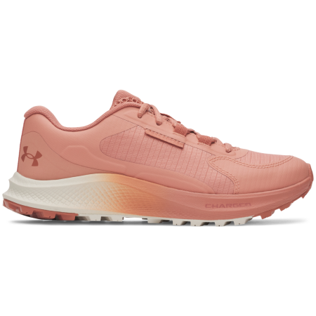 Chaussures running femme Under Armour W Charged Bandit Tr 3 rose Canyon Pink / Summit White / Sequoia