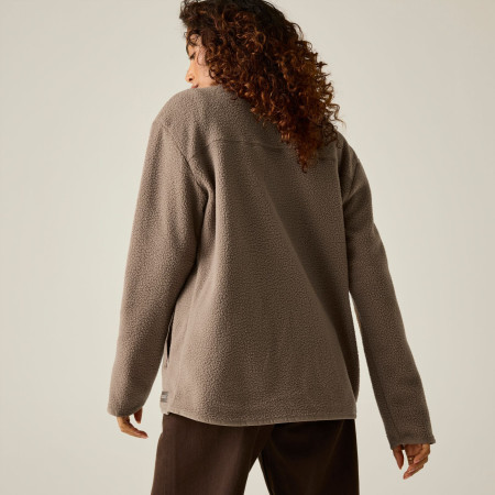 Sweat-shirt femme Regatta Womens Frankie Borg Full Zip