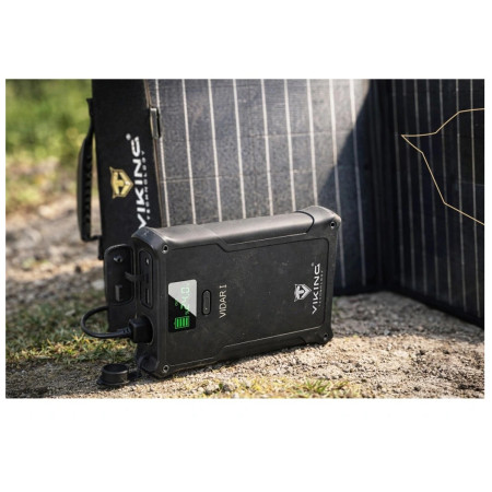 Set Viking Technology batterie externe Viking VIDAR I et panneau solaire Viking L60 PD