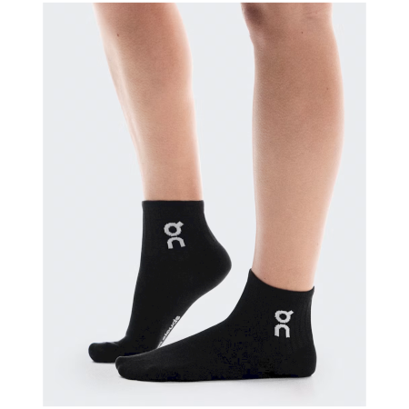 Jeu de chaussettes On Running Logo Sock Mid 3P