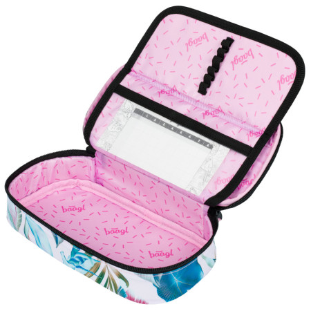 Trousse à crayons pour l'école Baagl Etue