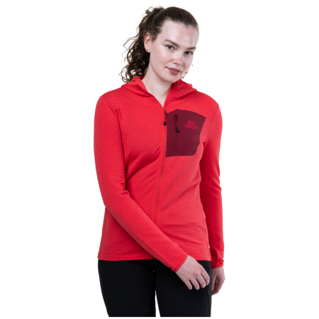 Sweat-shirt femme Mountain Equipment Lumiko Hooded Wmns Jacket