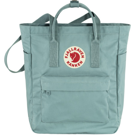 Sac à dos Fjällräven Kånken Totepack bleue / rouge sky blue