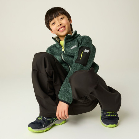 Sweatshirt enfant Regatta Junior Newhill DrkForGlacGr
