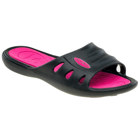Pantoufles femme Aquawave pantofle Maura WMNS noir / rose Black/Fuchsia
