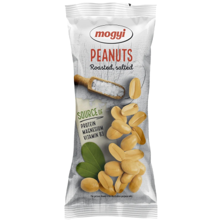 Mélange de noix Mogyi Cacahuètes grillées et salées 85 g