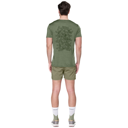 T-shirt homme Devold Active "Stamp" Tee Man