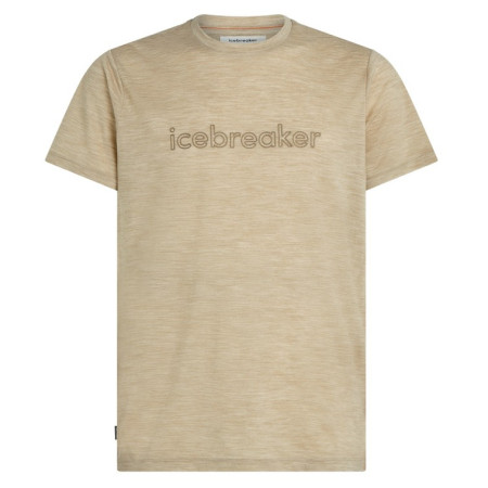 T-shirt fonctionnel homme Icebreaker M 150 Tech Lite SS Tee IB Stitchline beige Bay Hthr