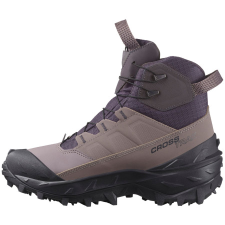 Bottes hiver femme Salomon Crosstrak Powder Wp W