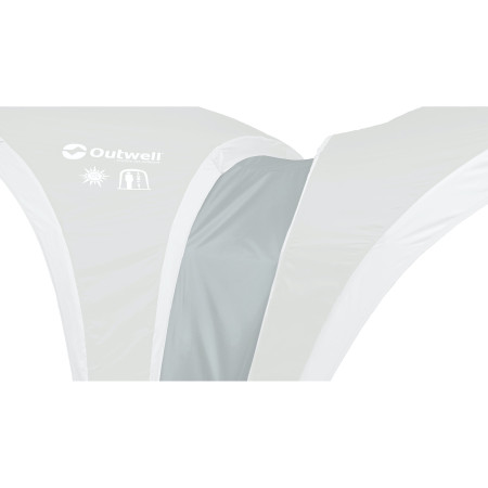 Connecteur tente Outwell Gutter for utility tents XL girs Silver Grey