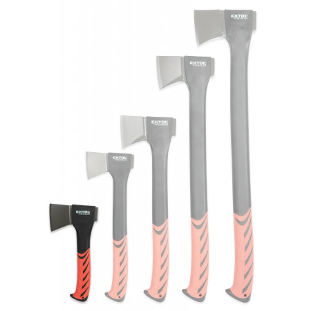 Hache avec manche en nylon Extol Hache avec manche en nylon Pre