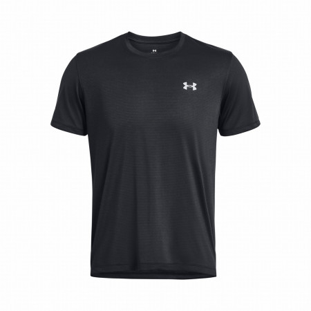 T-shirt homme Under Armour STREAKER TEE vert Black/Reflective