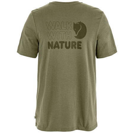 T-shirt homme Fjällräven Walk With Nature T-shirt M