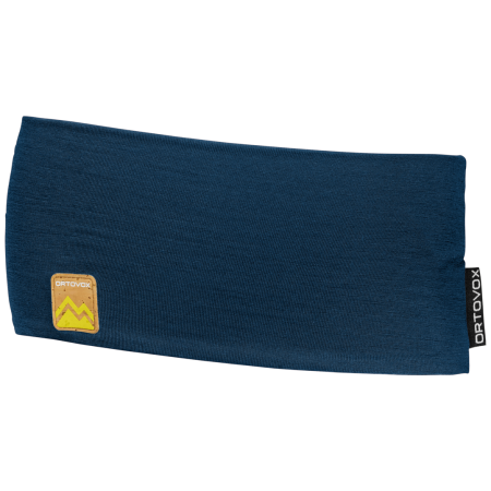 Bandeau Ortovox 150 Cool Headband bleu foncé Deep Ocean