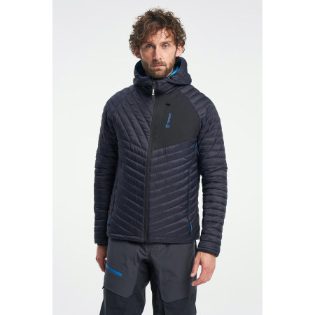 Veste d'hiver homme Tenson Touring Puffer Jacket gris / bleu Antracithe
