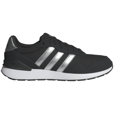 Chaussures femme Adidas Run 60S 4.0 noir / gris Cblack/Silvmt/Ftwwht