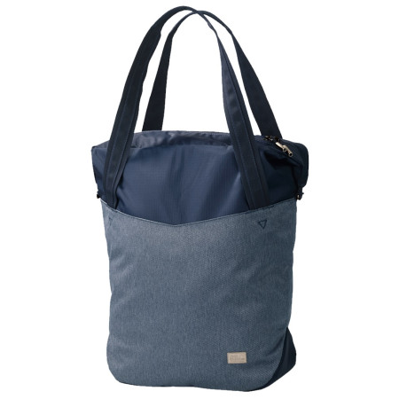 Sac Jack Wolfskin Wool Tech Tote bleue