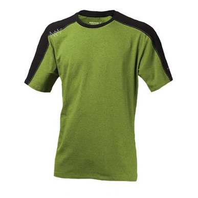 T-shirt homme Progress Mentor 24GJ kr.r. noir/vert