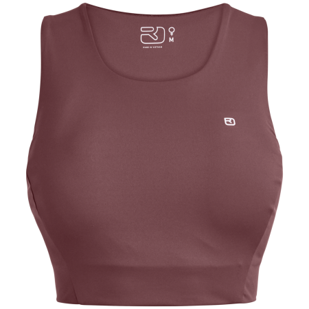 Top femme Ortovox All Mountain Top rose Chestnut