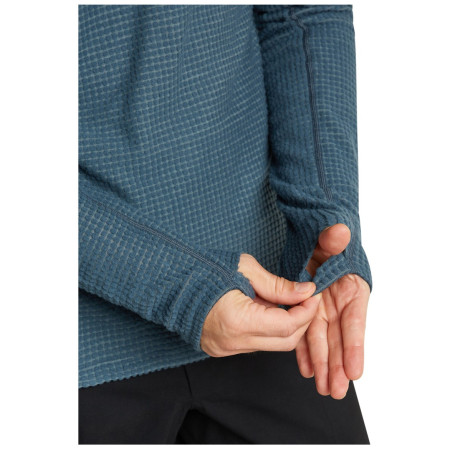 Sweat-shirt homme Icebreaker Men Mer 400 RealFleece Grid Pulover Hood