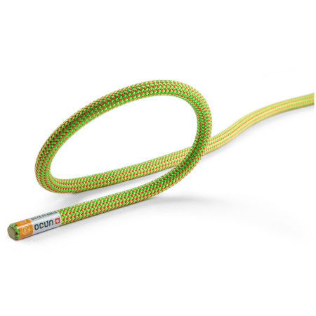 Corde d'escalade Ocún Vision 9,1 (60 m) jaune