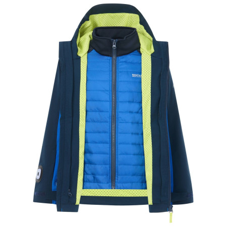 Veste enfant Regatta Boys Trekktain 3-in-1 II Nvy/OlympBlu