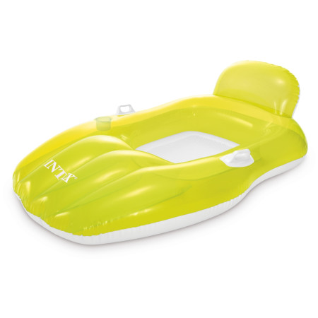Matelas gonflable Intex Chilln Float Lounges vert clair
