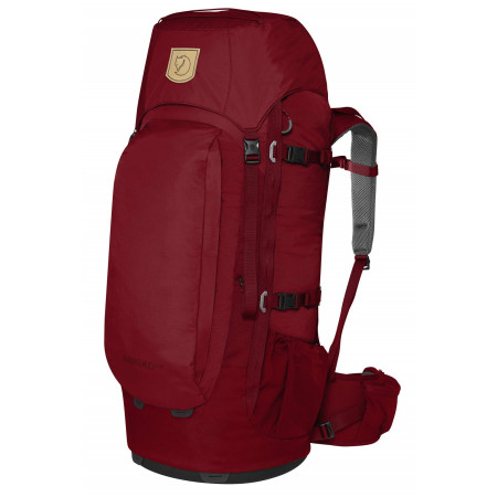 Sac à dos femmes Fjällräven Abisko 55W rouge Redwood