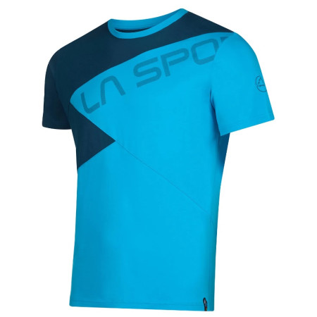 T-shirt homme La Sportiva Float T-Shirt M bleue Maui/Storm Blue