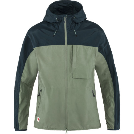 Coupe-vent homme Fjällräven High Coast Wind Jacket M green Patina Green-Navy