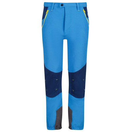 Pantalon enfant Regatta Tech Mountain Trs bleu clair Oxfbl/Prsian