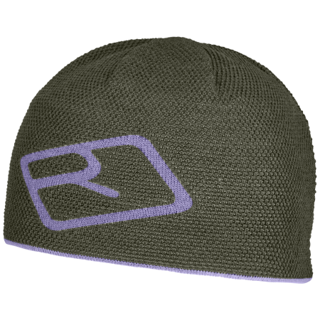 Bonnet Ortovox Merino Logo Knit Beanie